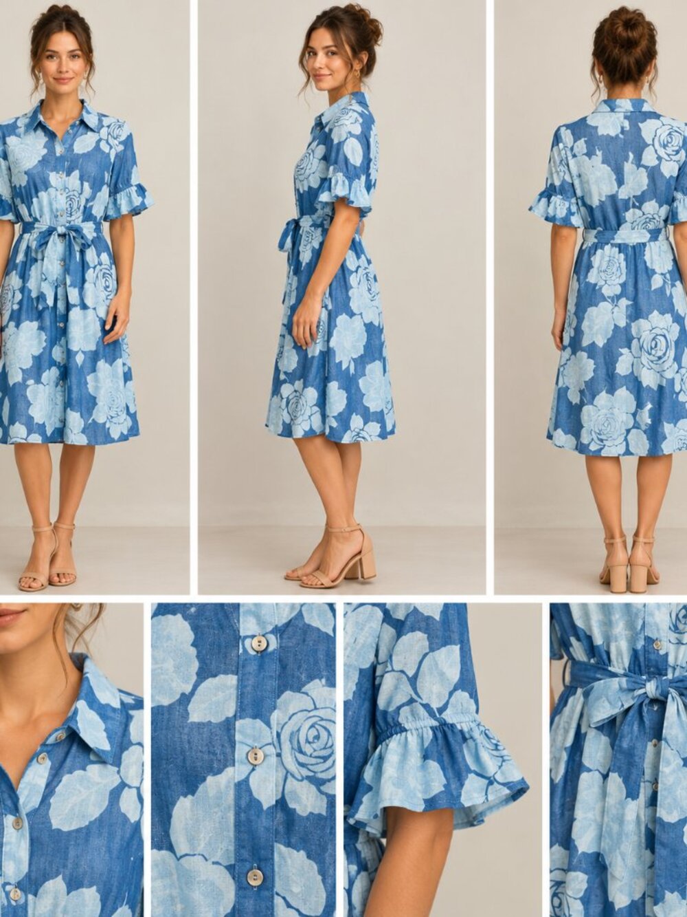 Button Down Dress